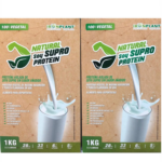 Natural Soy Supro Protein - 1Kg / Iron Plant