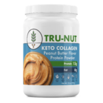 Colágeno Keto + Proteína Mantequilla de Maní - 595grs / Tru-Nut