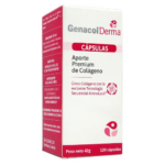 Genacol Derma Colageno Premium - 120 capsulas / Newscience
