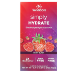 Electrolitos Simply Hydrate - 30 stick packs / Swanson