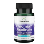 Picolinato de Cromo 200mcg - 100 capsulas / Swanson