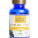 Capillaire Ongles 500mg - 60 capsulas / Naturel Organic