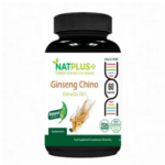 Ginseng Chino 300mg - 60 capsulas / NatPlus