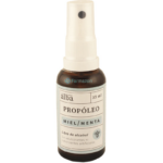 Propoleo Spray Miel Menta - 35ml / Del Alba