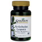 Hojas de alcachofa 60 capsulas. Swanson