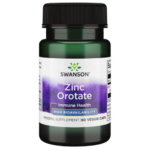 Orotato de Zinc 10mg - 60 caps / Swanson