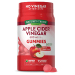Vinagre de Manzana Gummies 600mg - 75 Gomitas / Nature´s Truth