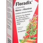 Floradix Hierro + Vitaminas - 84 capsulas / Salus