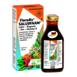 Floradix Saludynam Calcio Magnesio Zinc Vit D - 250ml / Salus