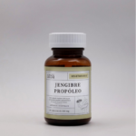 Jengibre Propoleo 500mg - 60 capsulas / Del Alba