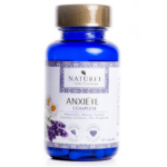 Anxiete 500mg - 60 caps / Naturel Organic
