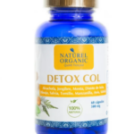 Detox Col 500mg - 60 caps / Naturel Organic