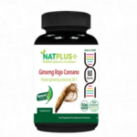 Ginseng Rojo Coreano 300 mg - 60 capsulas / NatPlus