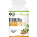 Citrato de Magnesio 400mg - 60 capsulas / Health Natural