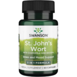 St. John’s Wort Hierba de San Juan - 60 capsulas / Swanson