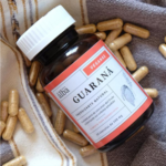 Guarana 500mg - 60 capsulas / Del alba