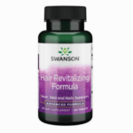 Formula Revitalizante para el Cabello - 60 tabs / Swanson