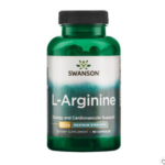 L-Arginina 850mg Super Strength - 90 caps / Swanson