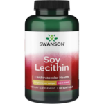 Lecitina de Soya 1.2g - 90 softgels / Swanson