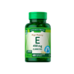 Vitamina E 1000 UI - 60 sofgels / Nature's Truth