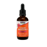 Vitamina D3 400ui Liquida - 59ml / Now