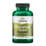 Semilla De Fenogreco - 90 Capsulas / Swanson
