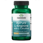L-Arginina con L-Citrulina AjiPure - 60 caps / Swanson