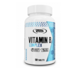Vitamin B complex - 90 tabletas / Real Pharm