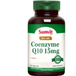Coenzyme Q10 15mg - 120 capsulas / Sunvit