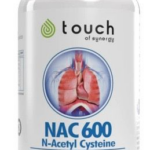 N-Acetyl Cysteine NAC 600mg - 75 capsulas / Touch of Sinergy