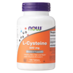 L-Cisteina 500mg - 100 tabletas / Now