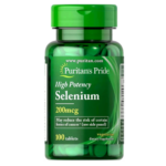 Selenio High Potency 200mcg - 100 tabletas / Puritan`s Pride