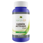 Carbon Activado 440mg - 60 capsulas / Karun Life