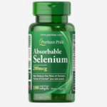 Selenio Absorbible 200mcg - 100 softgels / Puritan´s Pride