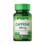 Cafeina Extracto de Te Verde 220mg - 120 tabs / Nature´s Truth
