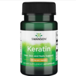 Keratina 50mg - 60 capsulas / Swanson