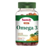Omega 3 Gomitas Naranja 40 masticables / Sunvit