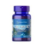 Aceite Higado de Bacalao - 100 Softgels / Puritan ́s Pride