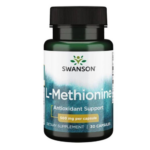 L-Methionine 500mg - 30 capsulas / Swanson