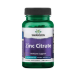 Citrato de Zinc 50mg - 60 caps / Swanson