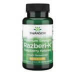 Razberi-K Raspberry Ketones 100mg - 60 capsulas / Swanson