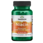 Niacina 100mg - 250 caps / Swanson
