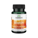 Biotina 5000mcg - 100 caps / Swanson