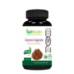 Cascara Sagrada 400mg - 120 capsulas / NatPlus