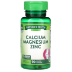 Calcio Magnesio Zinc - 90 capsulas / Nature's Truth