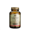 Citrato de Calcio con Vitamina D3 - 240 tabletas / Solgar