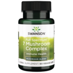 7 Mushroom Complex 490mg - 60 capsulas / Swanson
