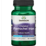 Hierro Ferrochel 180 capsulas / Swanson