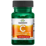 Vitamina C con Rosa Mosqueta 1000mg - 30 caps / Swanson
