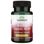 Acido Alfa Lipoico 300mg - 60 capsulas / Swanson